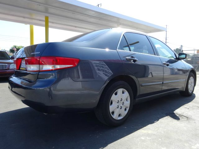 2003 Honda Accord 2dr Reg Cab 120.5 WB