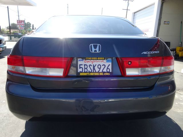 2003 Honda Accord 2dr Reg Cab 120.5 WB