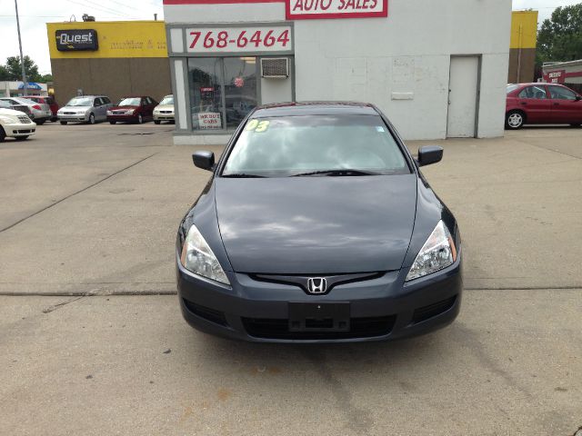 2003 Honda Accord Open-top