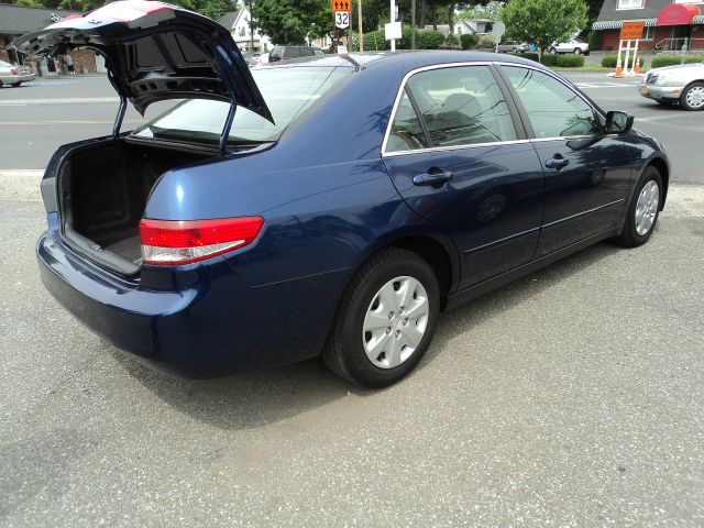 2003 Honda Accord 2dr Reg Cab 120.5 WB