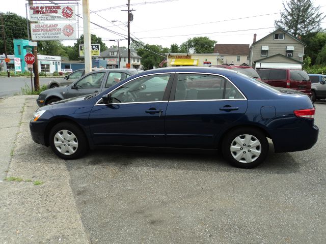 2003 Honda Accord 2dr Reg Cab 120.5 WB