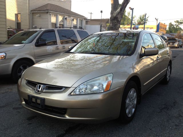 2003 Honda Accord 2dr Reg Cab 120.5 WB