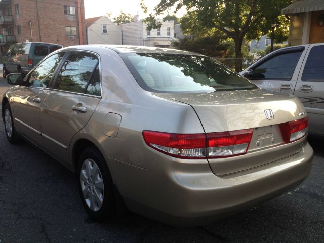 2003 Honda Accord 2dr Reg Cab 120.5 WB