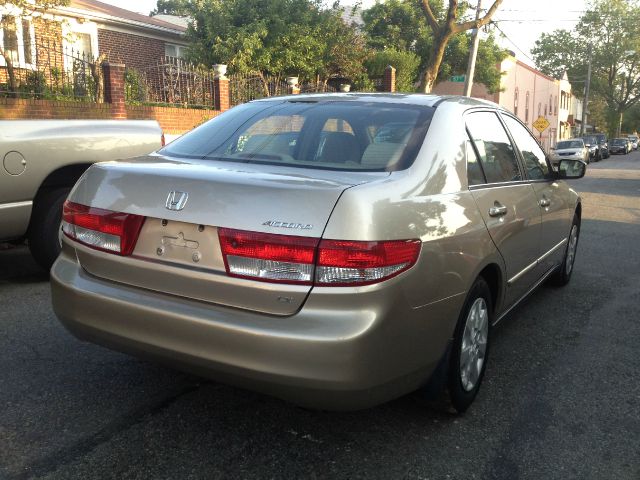 2003 Honda Accord 2dr Reg Cab 120.5 WB