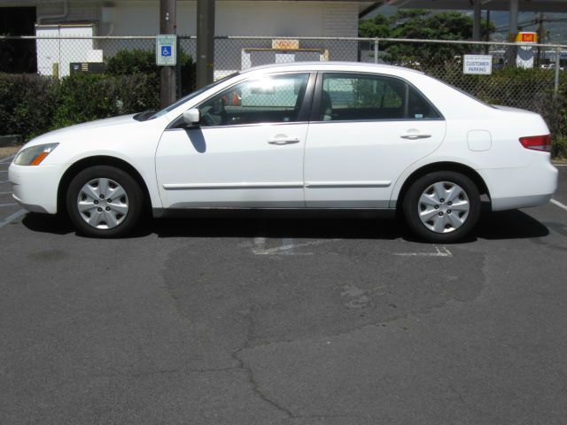 2003 Honda Accord 2dr Reg Cab 120.5 WB