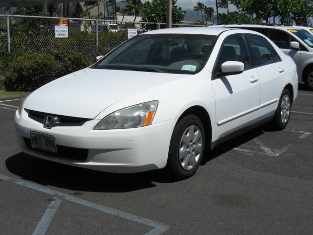 2003 Honda Accord 2dr Reg Cab 120.5 WB