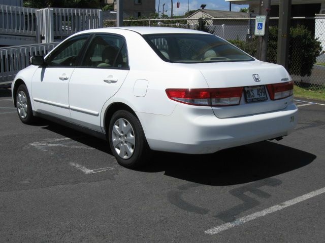 2003 Honda Accord 2dr Reg Cab 120.5 WB