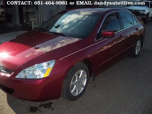 2003 Honda Accord 4WD Ext Cab 134.0 SLE2