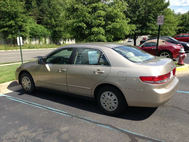 2003 Honda Accord 2dr Reg Cab 120.5 WB