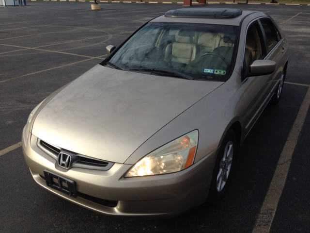 2003 Honda Accord 4WD Ext Cab 134.0 SLE2