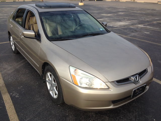 2003 Honda Accord 4WD Ext Cab 134.0 SLE2