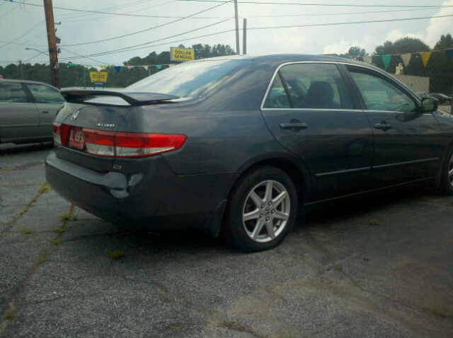 2003 Honda Accord Open-top