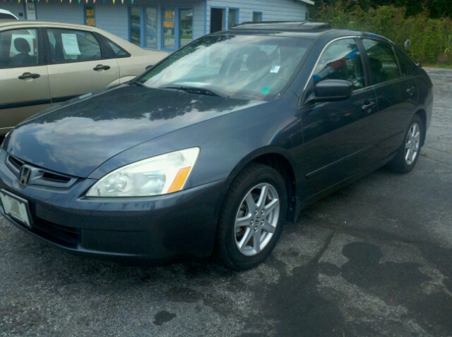 2003 Honda Accord Open-top