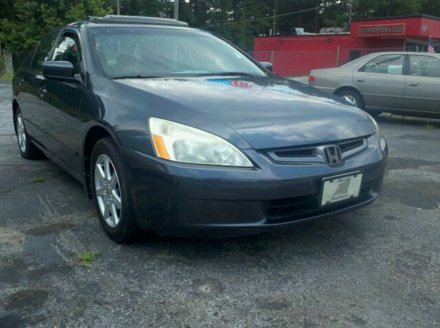 2003 Honda Accord Open-top