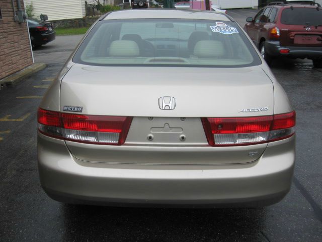 2003 Honda Accord 3.5L RWD