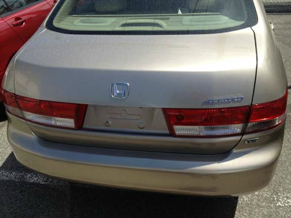 2003 Honda Accord 4WD Ext Cab 134.0 SLE2