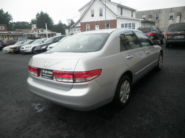 2003 Honda Accord 2dr Reg Cab 120.5 WB