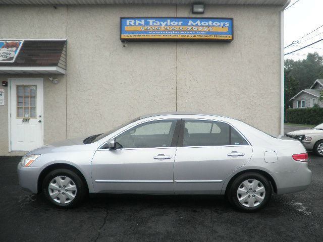 2003 Honda Accord 2dr Reg Cab 120.5 WB