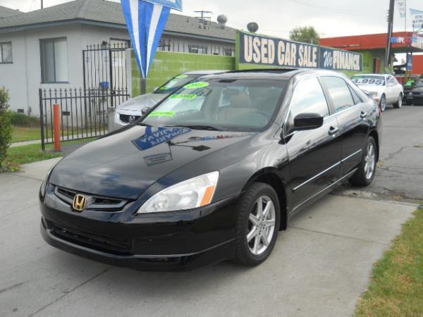 2003 Honda Accord Unknown