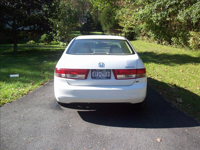 2003 Honda Accord Open-top