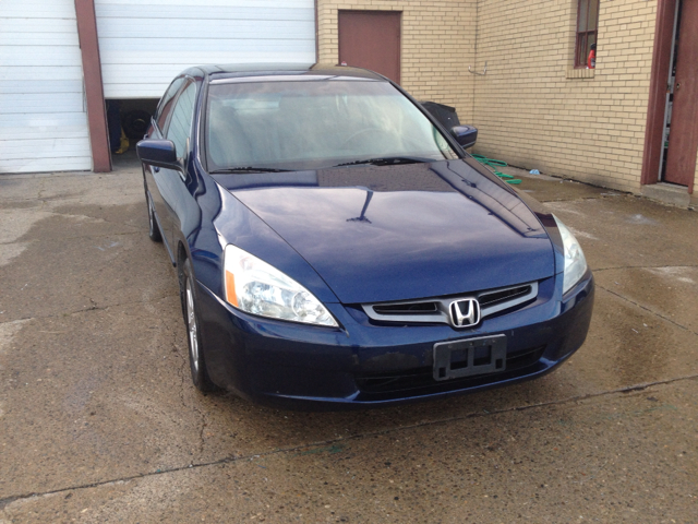 2003 Honda Accord 4WD Ext Cab 134.0 SLE2