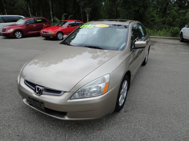 2003 Honda Accord 4WD Ext Cab 134.0 SLE2