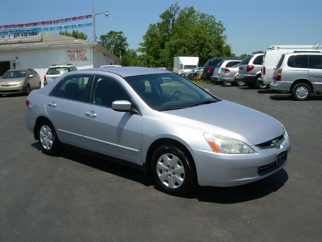 2003 Honda Accord 2dr Reg Cab 120.5 WB