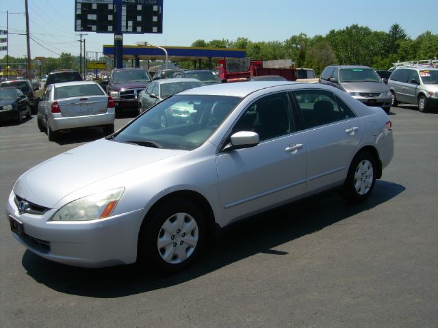 2003 Honda Accord 2dr Reg Cab 120.5 WB