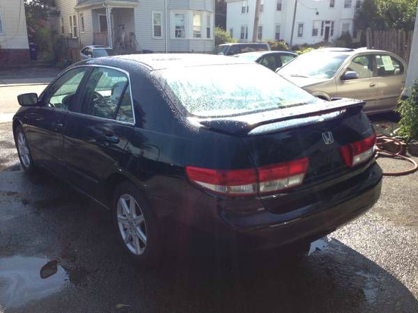 2003 Honda Accord 5dr HB Auto