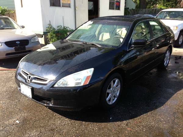 2003 Honda Accord 5dr HB Auto