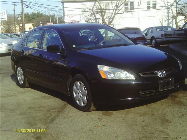 2003 Honda Accord SR5 TRD Sport