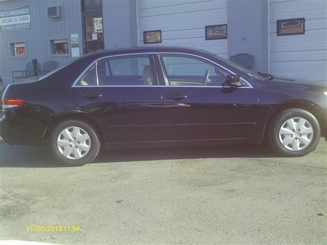 2003 Honda Accord SR5 TRD Sport