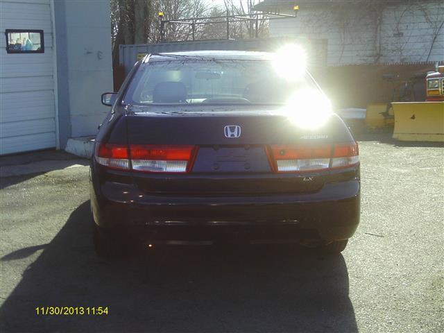 2003 Honda Accord SR5 TRD Sport