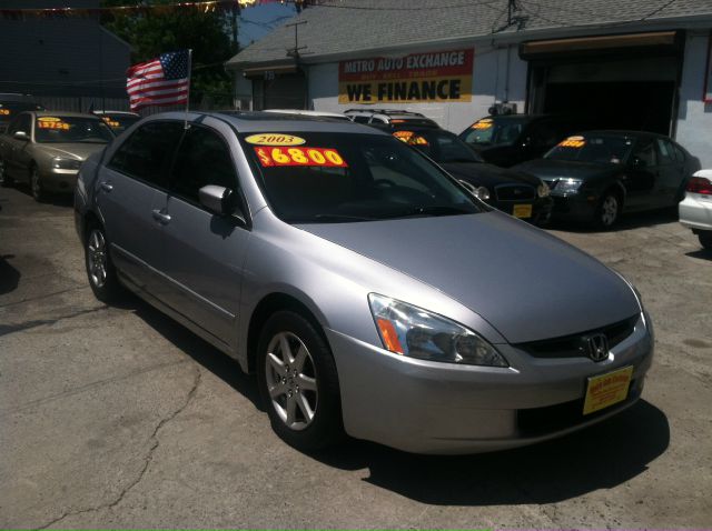 2003 Honda Accord 4WD Ext Cab 134.0 SLE2