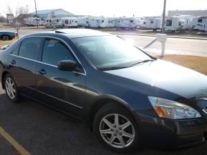 2003 Honda Accord Open-top