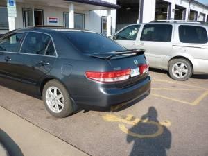 2003 Honda Accord Open-top