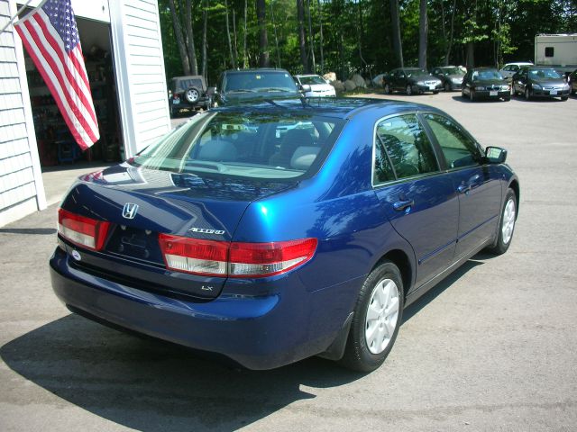 2003 Honda Accord 2dr Reg Cab 120.5 WB