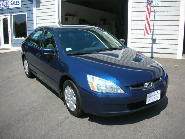 2003 Honda Accord 2dr Reg Cab 120.5 WB