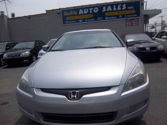 2003 Honda Accord 2dr Reg Cab 120.5 WB