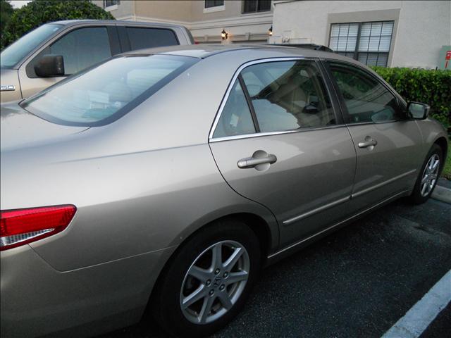 2003 Honda Accord Open-top