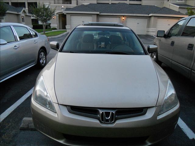 2003 Honda Accord Open-top