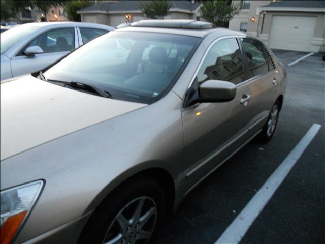 2003 Honda Accord Open-top