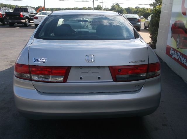 2003 Honda Accord 2dr Reg Cab 120.5 WB