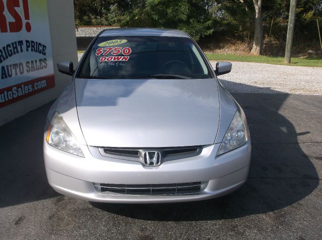 2003 Honda Accord 2dr Reg Cab 120.5 WB