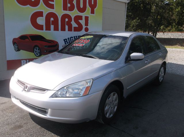 2003 Honda Accord 2dr Reg Cab 120.5 WB