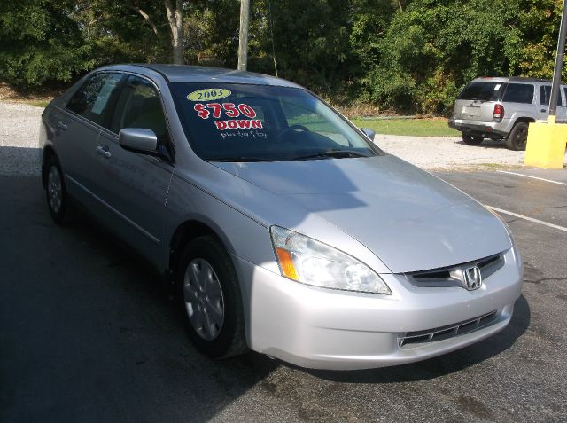 2003 Honda Accord 2dr Reg Cab 120.5 WB