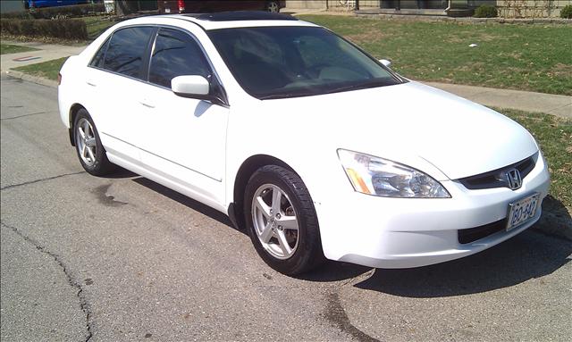 2003 Honda Accord Open-top