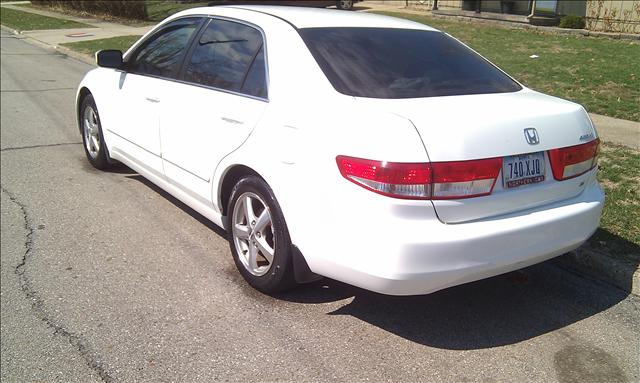 2003 Honda Accord Open-top