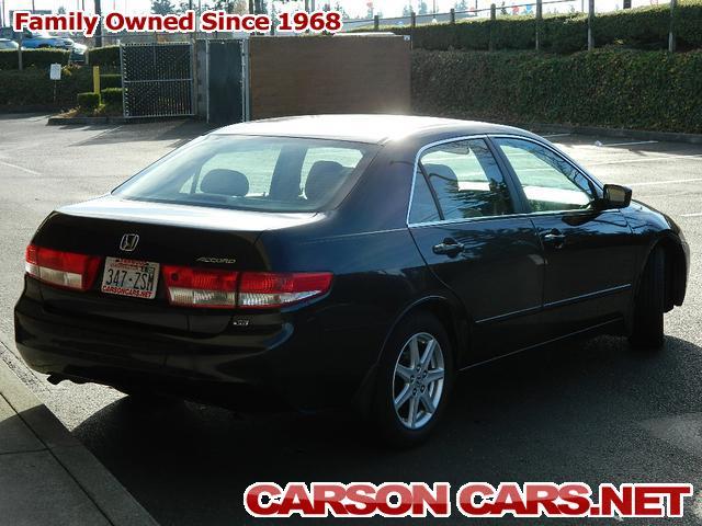 2003 Honda Accord LS 2WD