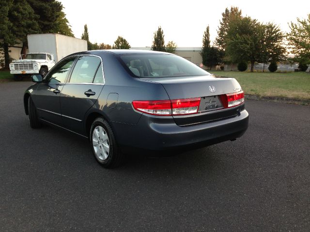 2003 Honda Accord 2dr Reg Cab 120.5 WB